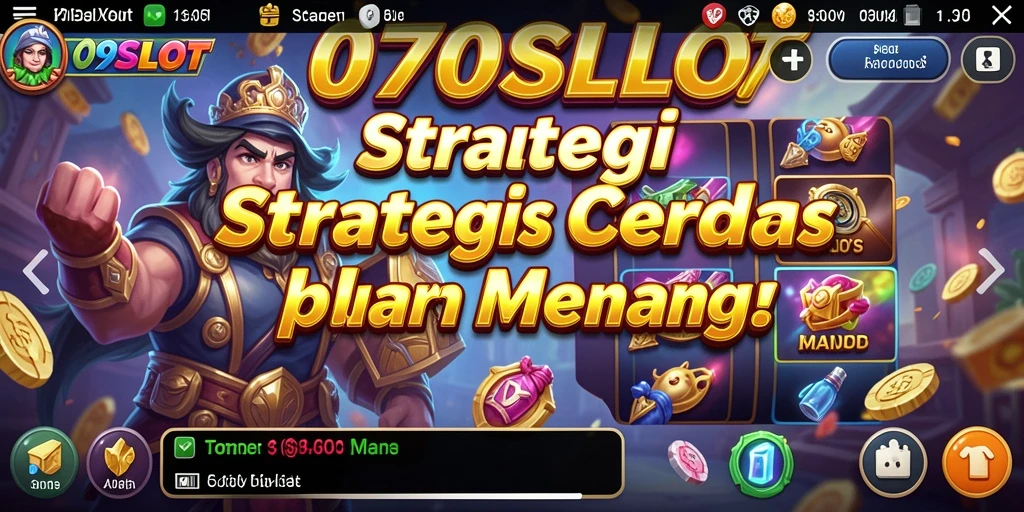 Tampilan gameplay <strong>070SLOT</strong> yang menantang dan penuh strategi.