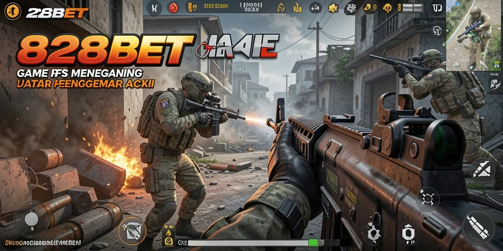 Gameplay seru dan menegangkan di 828BET dengan aksi FPS yang mendebarkan.