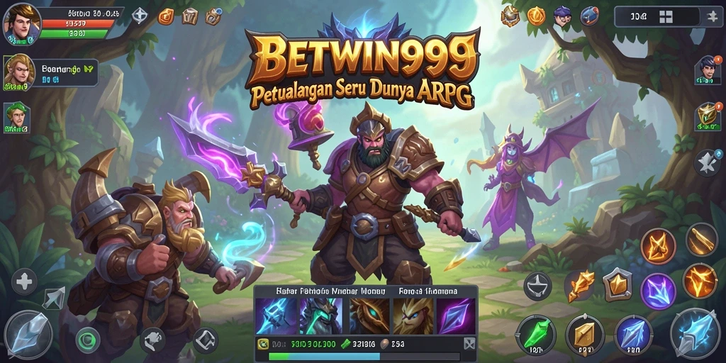 Tangkapan layar gameplay arpg BETWIN999 yang menarik.