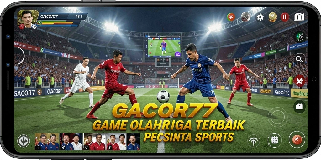 Screenshot menampilkan gameplay mendebarkan dari GACOR77.