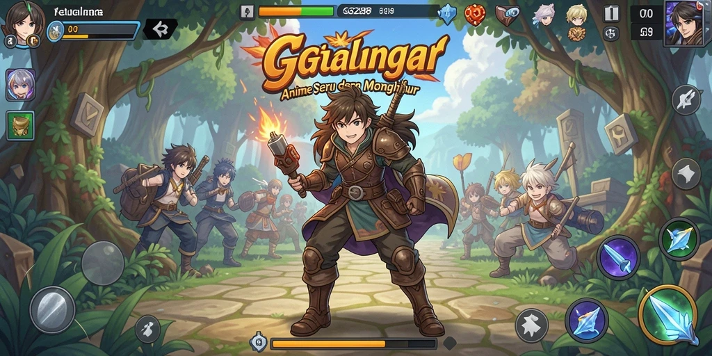 Gameplay GG288 yang memikat dengan karakter Anime favorit.
