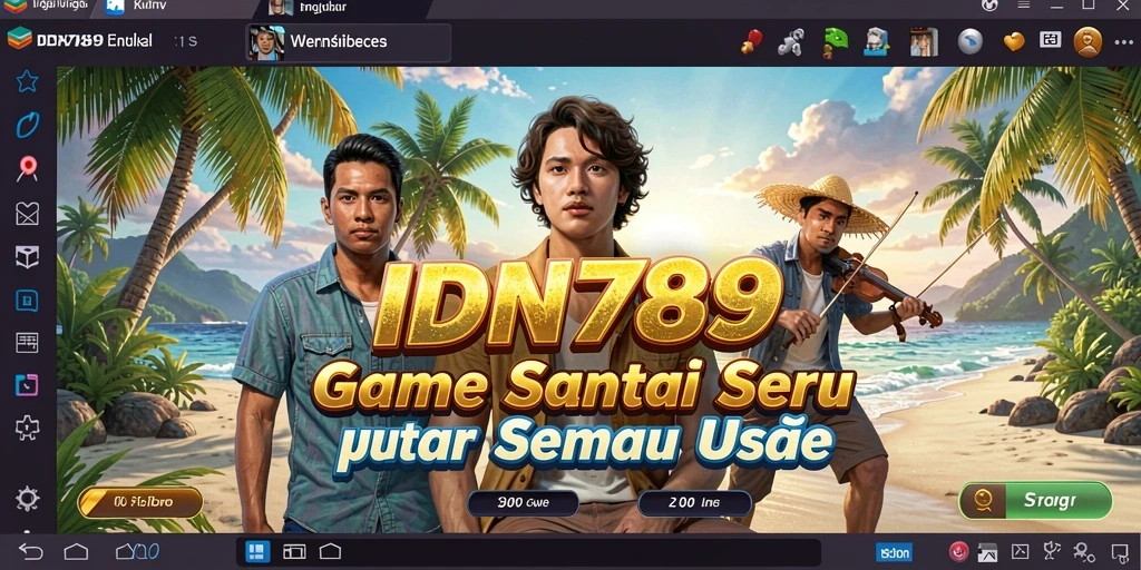 Tampilan gameplay menawan dari IDN789 yang mengasyikkan.
