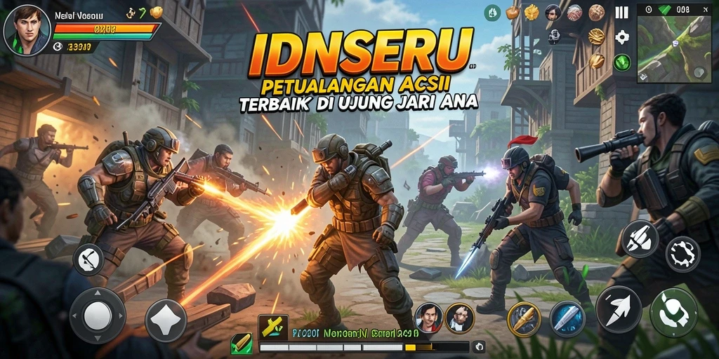 Gameplay mendebarkan dalam <strong>IDNSERU</strong> menunjukkan aksi yang tak terduga dan tantangan yang menarik.