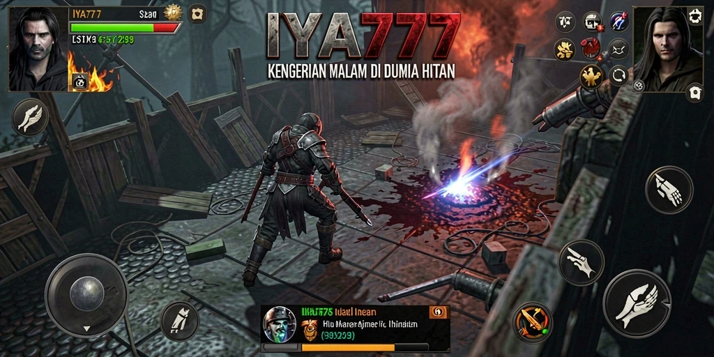 Gameplay menakutkan di dunia gelap IYA777.