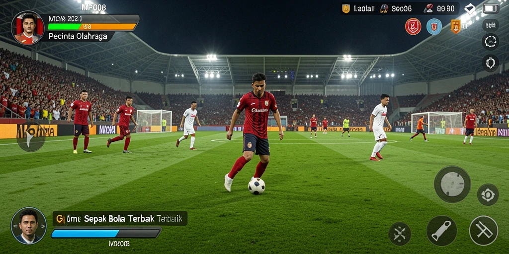 Tampilan gameplay MPO08 yang realistis dan menarik.