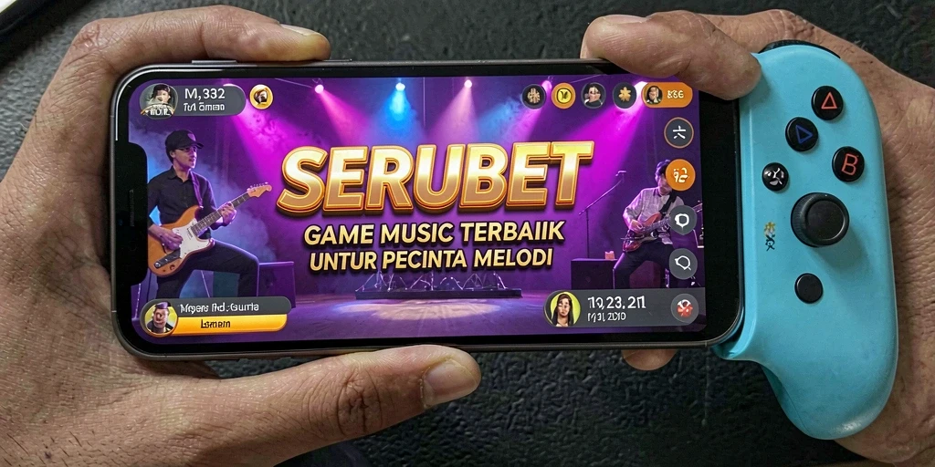 Tampilan gameplay SERUBET yang menarik dan interaktif.