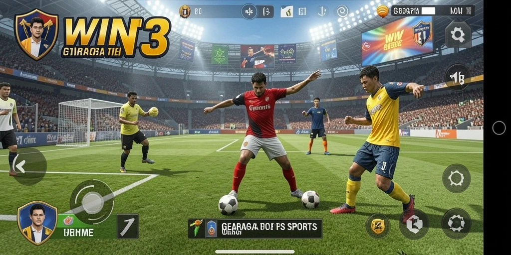 Tampilan gameplay WIN33 yang seru dan interaktif.