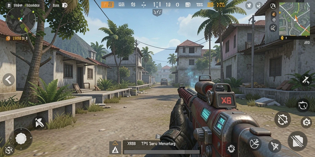 Tampilan gameplay XR88 yang seru dan penuh aksi.